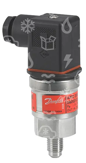sonda tlaková DANFOSS, AKS 3000; -1.00 bar - 6.00 bar